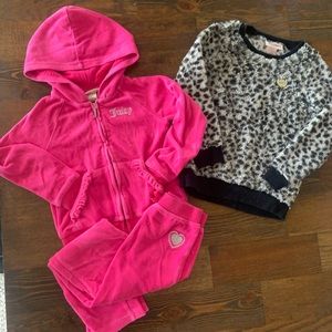 🍒 Juicy Couture bundle! 🍒 Girls size 5